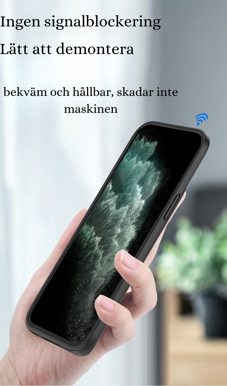 MOBILSKAL MED POWERBANK