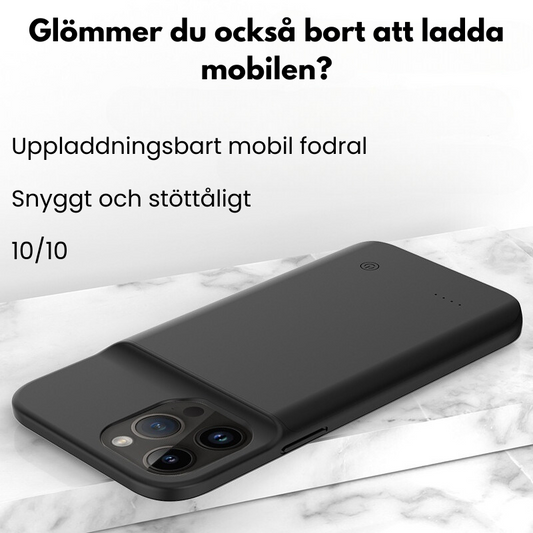 MOBILSKAL MED POWERBANK