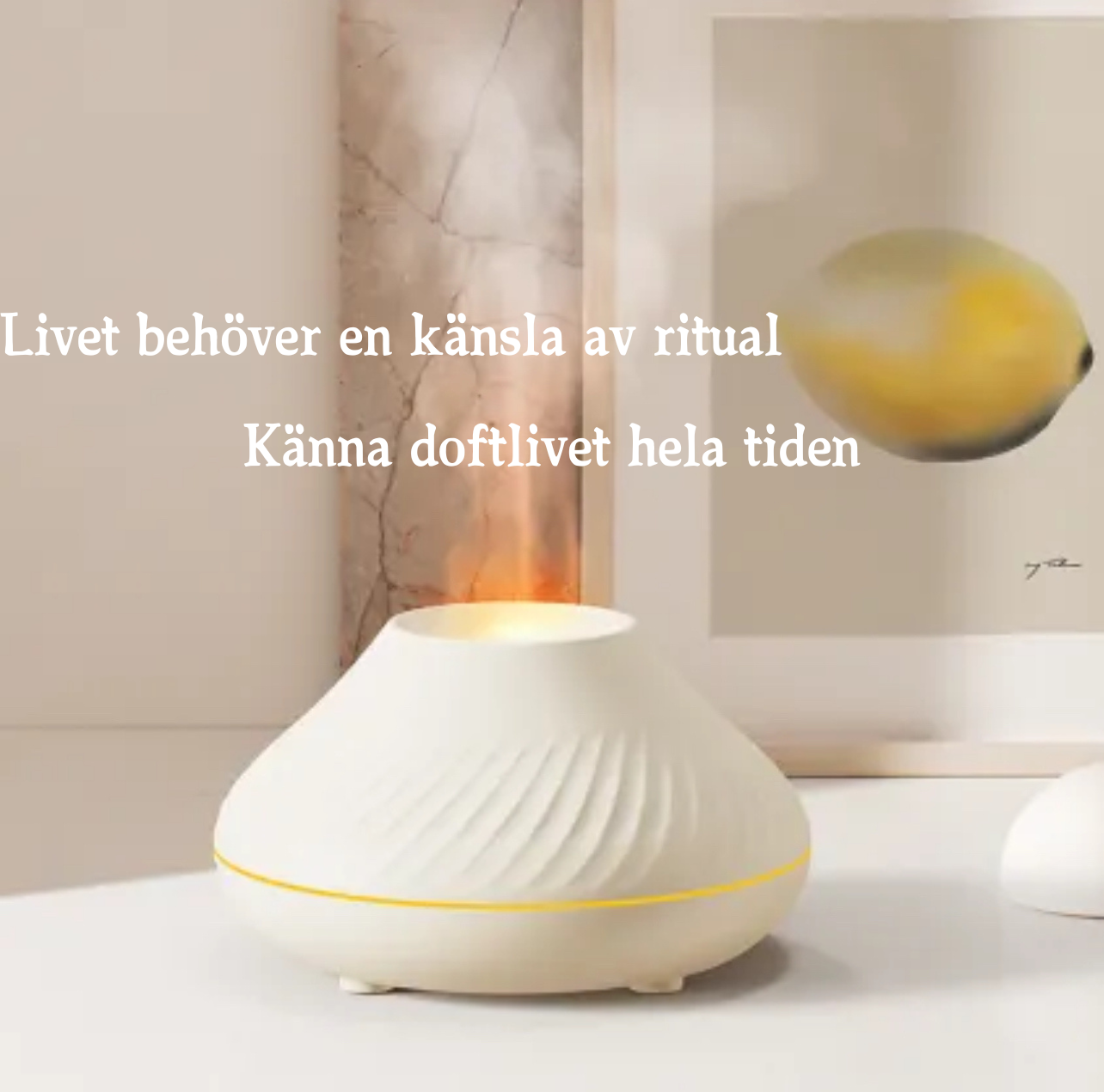 NYASTE RGB FLAME AROMA LUFTFUKTARE