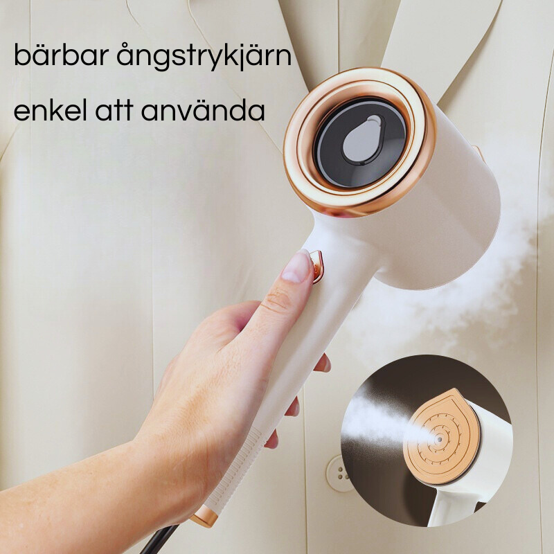 BÄRBAR MINI ÅNGSTRYKJÄRN